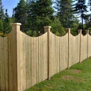 Creating privacy with Lattice Fences and Screens
