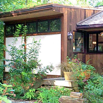 Little Green House Straw Bale Walls