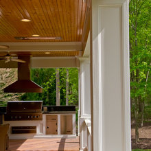 Outdoor Kitchen on deck