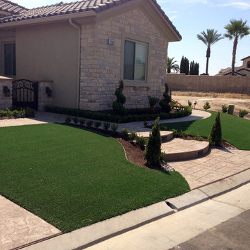 Artificial grass installation in Northern California 5