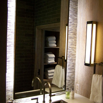 Gym, Office, Guest Suites