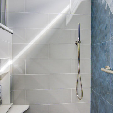 Primary Bath Retreat with Zero-Entry Shower and Heated Floors