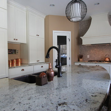 Refreshing Interior Remodel with Copper!!