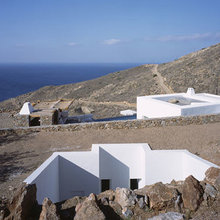 Greek island architecture