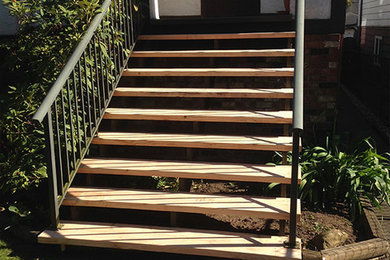 Repair:  Front Entrance Stairs