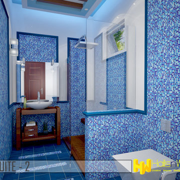 House Interior Design in Multan by Halls n Walls