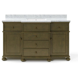 Traditional Bathroom Vanities And Sink Consoles by Houzz