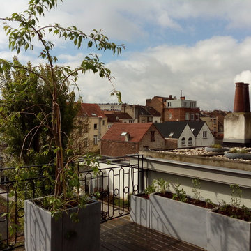 Terrasse de 60m2