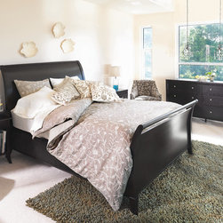 Kieran Mocha Bed - Products