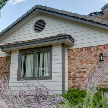 Cedar to Hardie Siding Upgrade | James Hardie | Denver Area Home