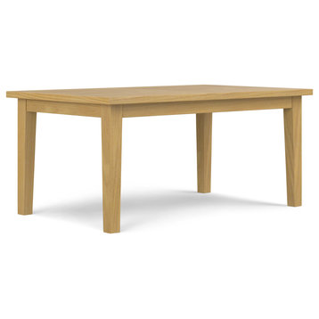 Eastwood Rectangle Dining Table, Oak