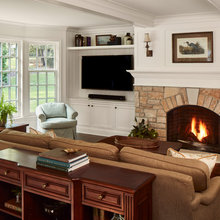 Built In Bookcase - Guest Room
