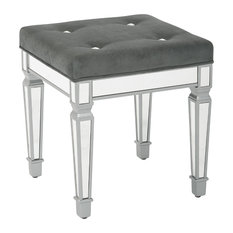 Contemporary Vanity Stools and Benches | Houzz Contemporary Vanity Stools and Benches | Houzz