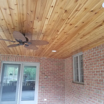 Brick Patio Addition
