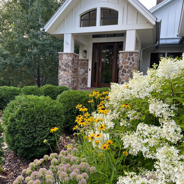 Wayzata Modern Farmhouse Entertainment Addition