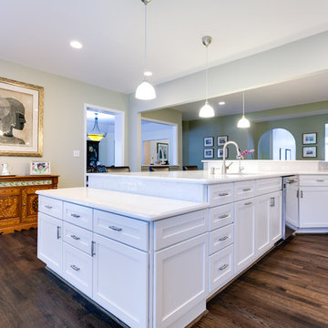 Traditional Kitchen Remodel Potomac, MD