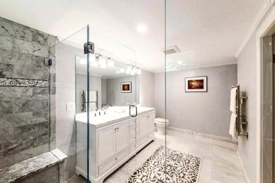 Inspiration for a bathroom remodel in Boston