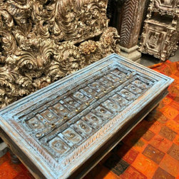 Old World Style Design and Decor - Coffee Tables