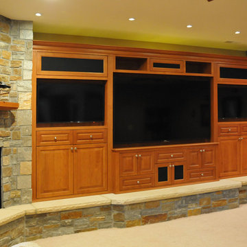 Multi screen sports theater in cherry