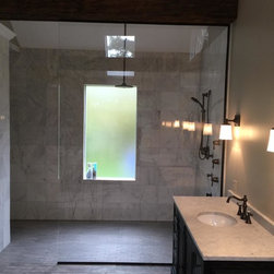 Frameless Splash Panels - Shower Doors