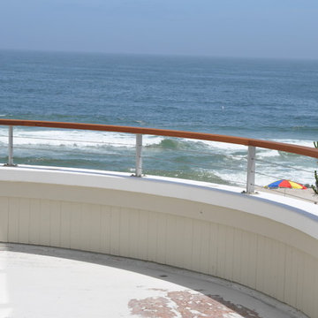 Ocean View from Roof Top Deck