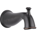 Delta - Delta Rp72565 Cassidy Wall Mounted Tub Spout, Venetian Bronze - Pull-Up Divert