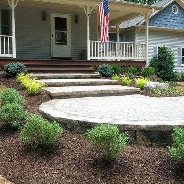 Monrovia Walkway, Steps and Landscaping