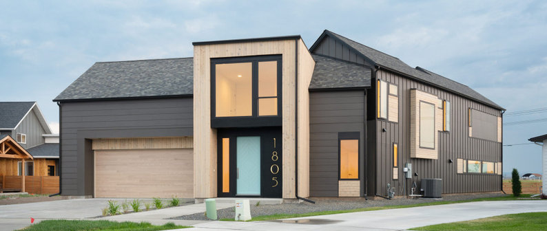 JP DESIGN + ARCHITECTURE PLLC - Project Photos & Reviews - Belgrade, MT ...