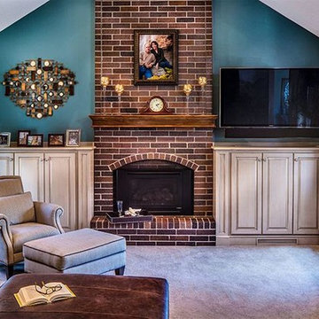 Design Connection, Inc. Living Rooms | Kansas City Interior Design