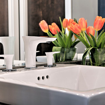 Modern Simplicity - Master Bath