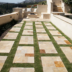 Antique Limestone Flooring - Wall And Floor Tile