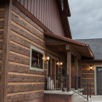 Rustic Home Remodel