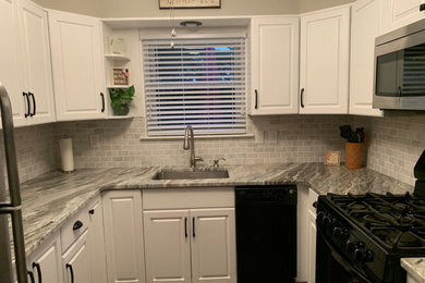 KITCHEN MAKEOVER BEFORE AND AFTER