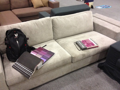 What colours for the furniture of my living room