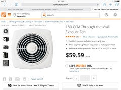 replace old wall exhaust fan in kitchen replace old wall exhaust fan in kitchen
