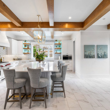 Color Kitchen Upgrade in Bocage