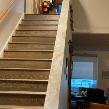 Fantasy Brown Dolomite Staircase
