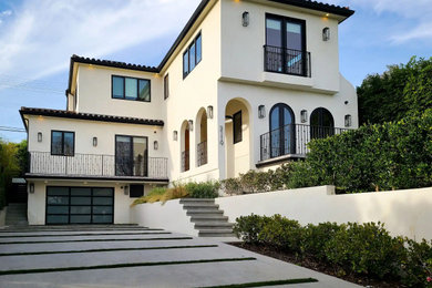 Minimalist home design photo in Los Angeles
