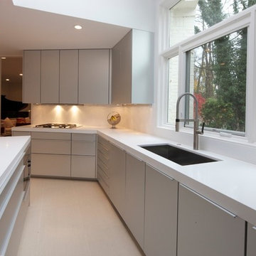 Aluminum Kitchen