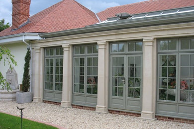 Bury St Edmunds Orangery Extension To Lakeside Home