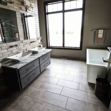 Eclectic-Style New Home