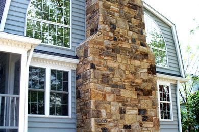 Inspiration for a timeless exterior home remodel in DC Metro