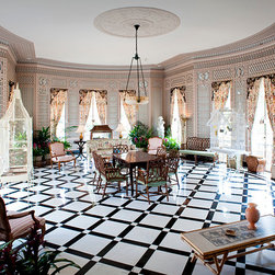 Nemours Mansion & Gardens - Lighting