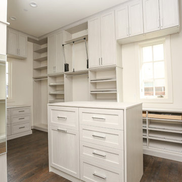 Master Closet in Skye and with Crown and Accessories