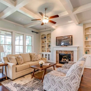 Glam Vacant Staging Raleigh