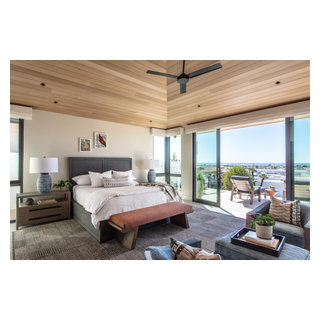 Sabrina Soft Contemporary - Contemporary - Bedroom - Other - by ...
