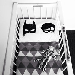 Batboys Pillowcase - Kids Bedding