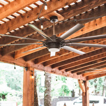 Keller TX  Custom Pergola Addition -- the Perfect Shade Solution!