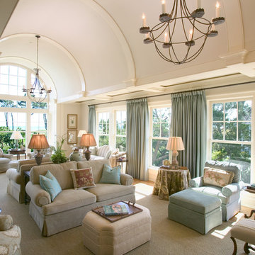 Oceanfront Shingle Style home