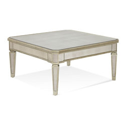 Borghese Square Cocktail Table - Coffee Tables